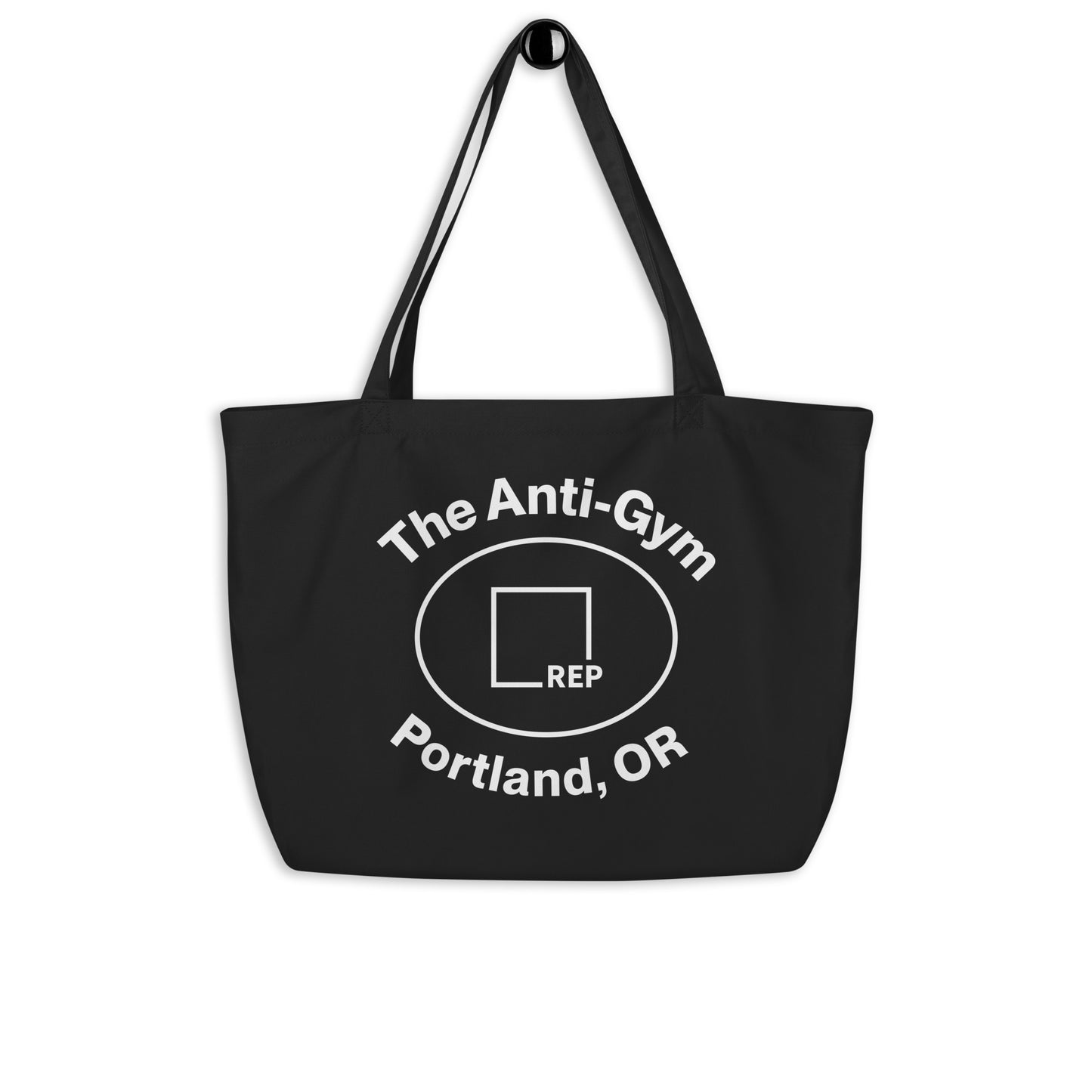 Large organic tote bag